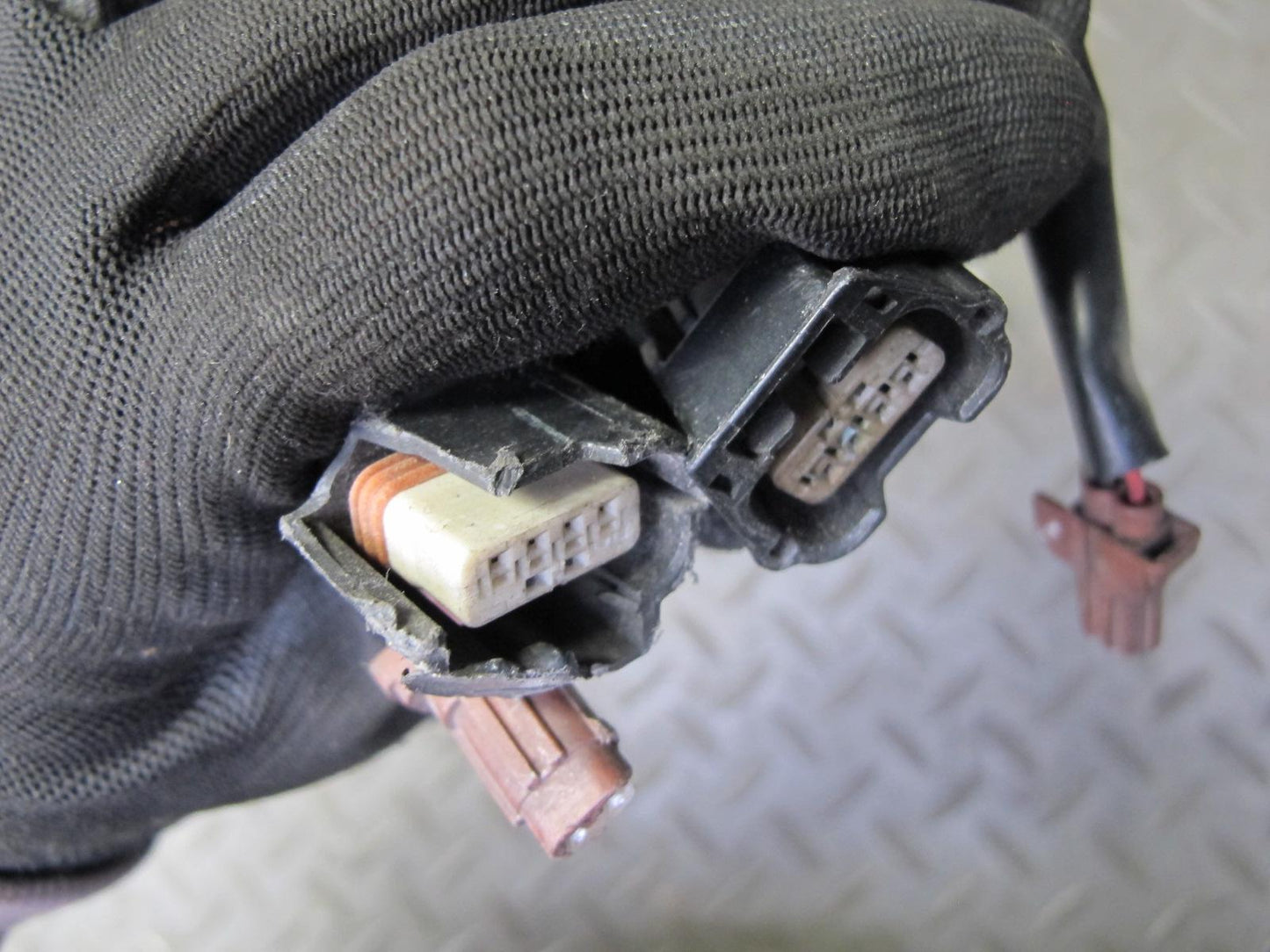 11-15 Nissan Z34 370Z Coupe Left Body Trunk Wire Wiring Harness 24014-1TG0A OEM