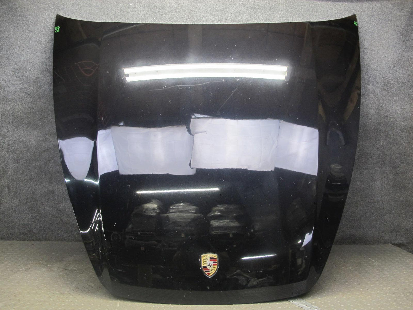 2011-2014 Porsche Cayenne S 958 Turbo Front Hood Bonnet Shell Panel Cover Black