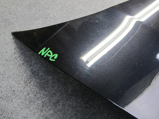 2011-2014 Porsche Cayenne S 958 Turbo Front Hood Bonnet Shell Panel Cover Black