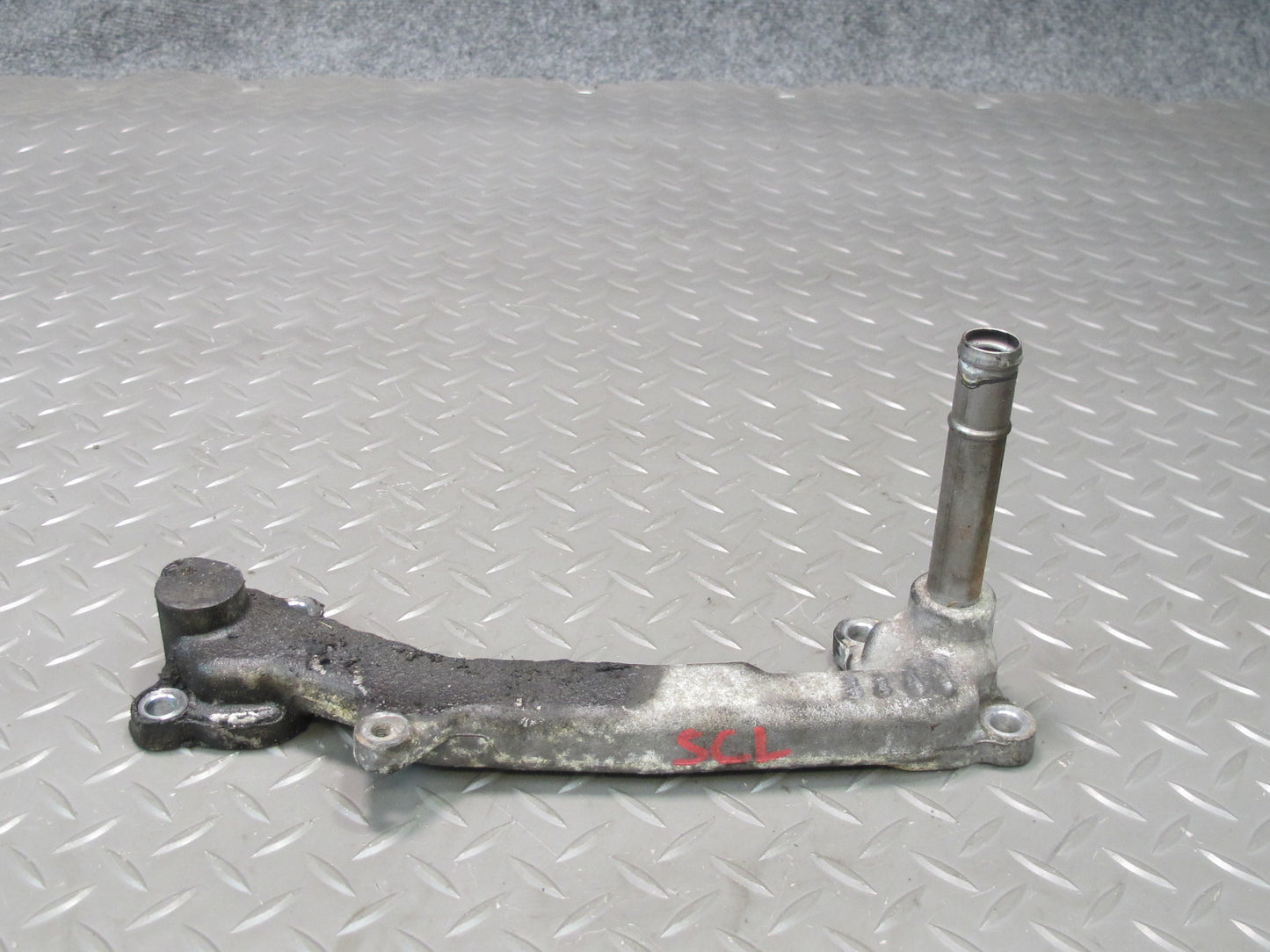 98-00 Lexus UZZ30L SC400 1UZFE Engine Coolant Water Bypass Line Tube OEM