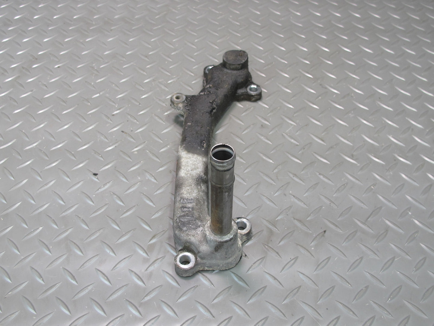 98-00 Lexus UZZ30L SC400 1UZFE Engine Coolant Water Bypass Line Tube OEM