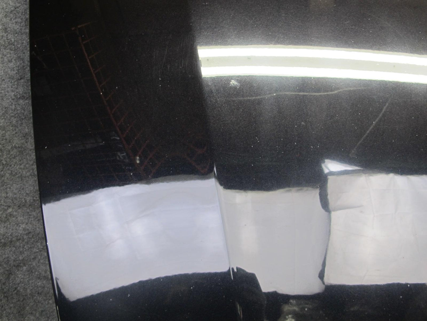 2011-2014 Porsche Cayenne S 958 Turbo Front Hood Bonnet Shell Panel Cover Black