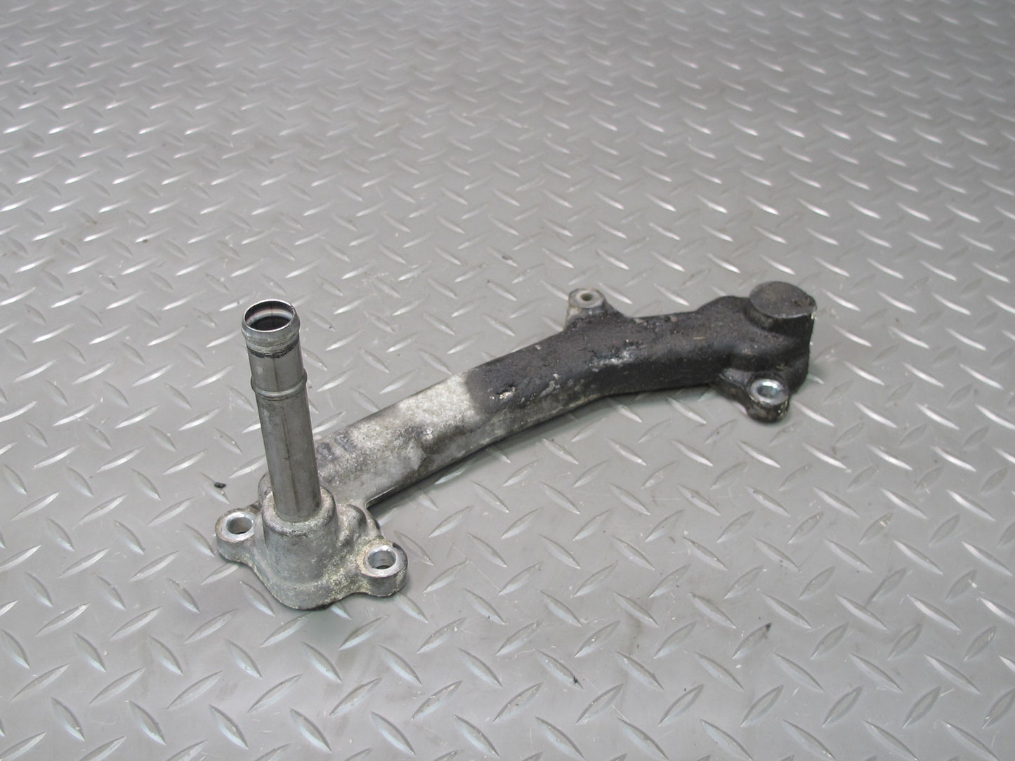 98-00 Lexus UZZ30L SC400 1UZFE Engine Coolant Water Bypass Line Tube OEM