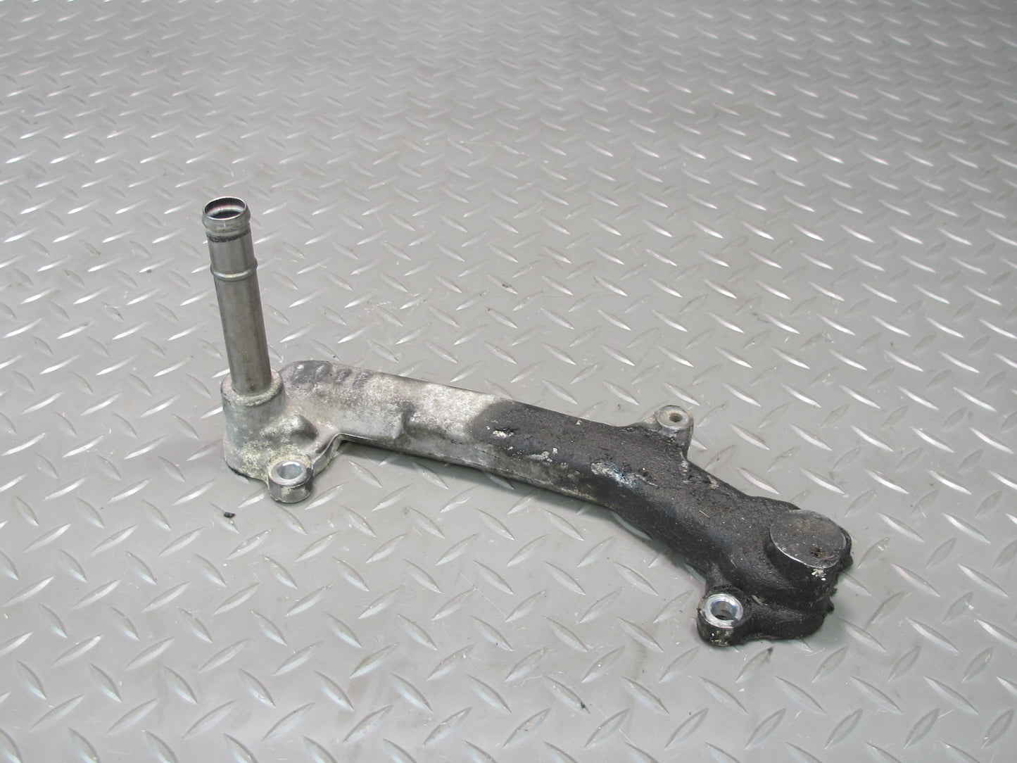 98-00 Lexus UZZ30L SC400 1UZFE Engine Coolant Water Bypass Line Tube OEM