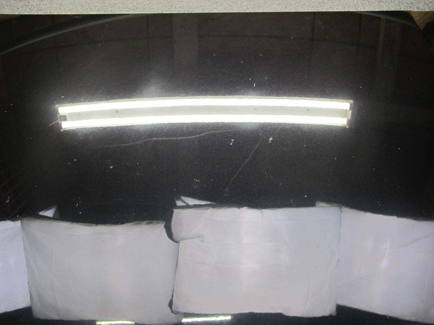 2011-2014 Porsche Cayenne S 958 Turbo Front Hood Bonnet Shell Panel Cover Black