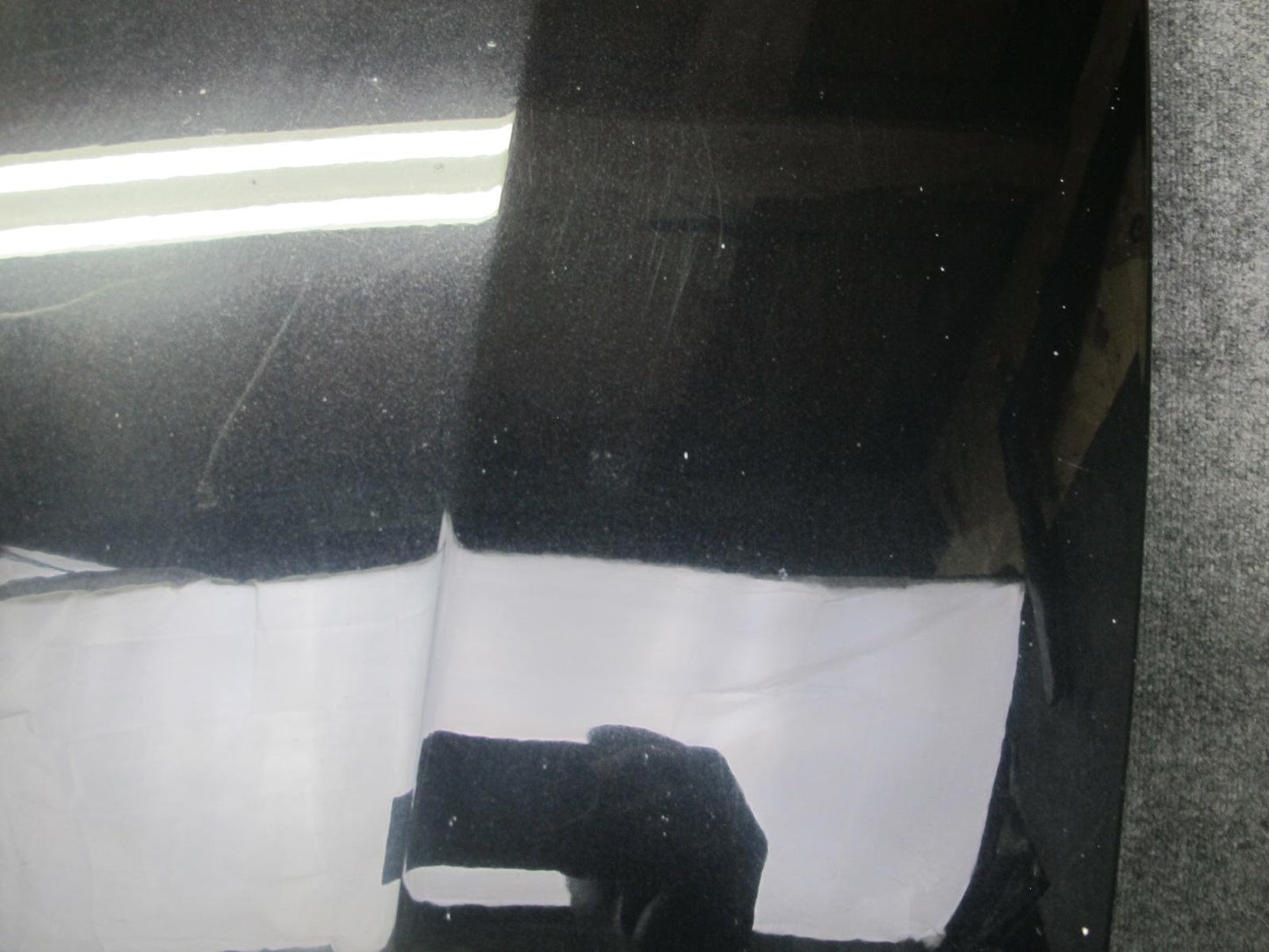 2011-2014 Porsche Cayenne S 958 Turbo Front Hood Bonnet Shell Panel Cover Black