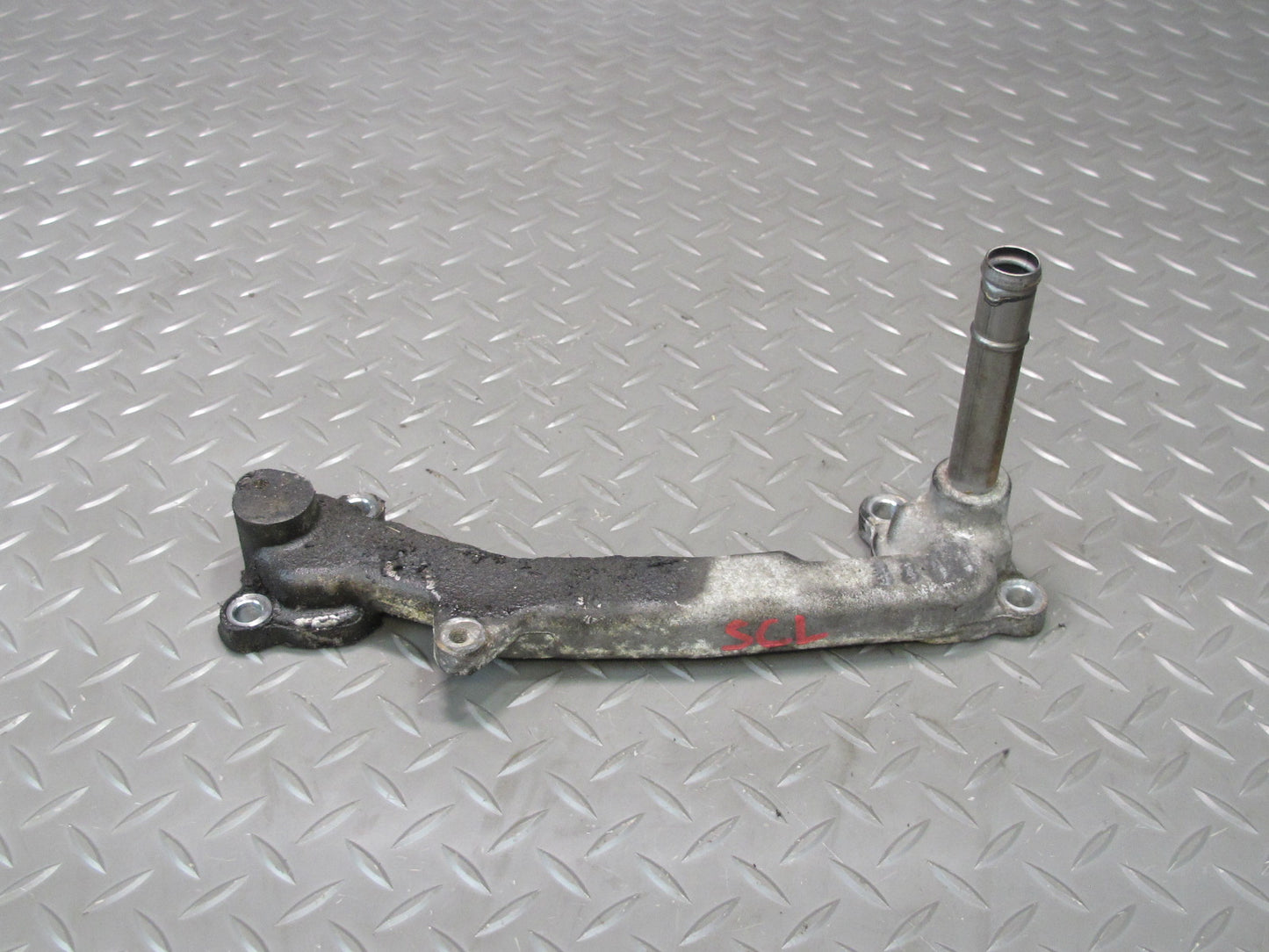 98-00 Lexus UZZ30L SC400 1UZFE Engine Coolant Water Bypass Line Tube OEM