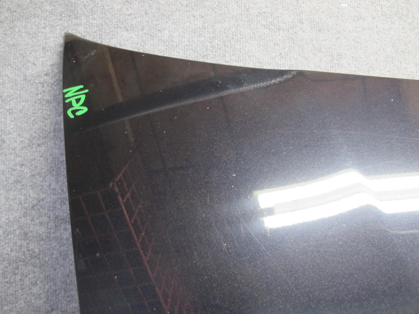 2011-2014 Porsche Cayenne S 958 Turbo Front Hood Bonnet Shell Panel Cover Black