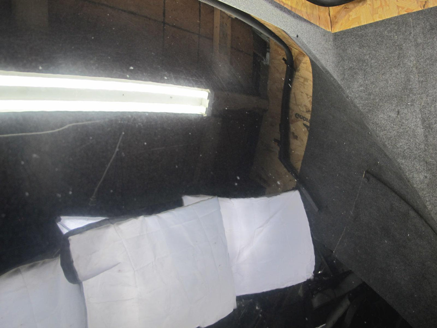 2011-2014 Porsche Cayenne S 958 Turbo Front Hood Bonnet Shell Panel Cover Black