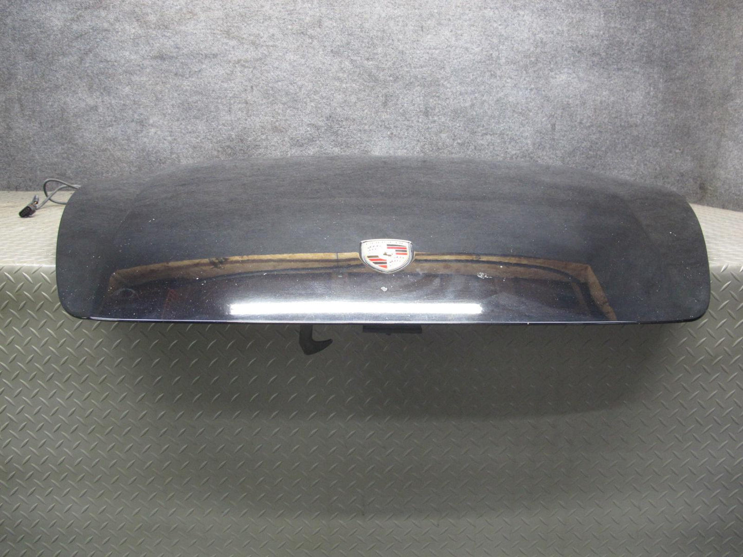 2011-2014 Porsche Cayenne S 958 Turbo Front Hood Bonnet Shell Panel Cover Black