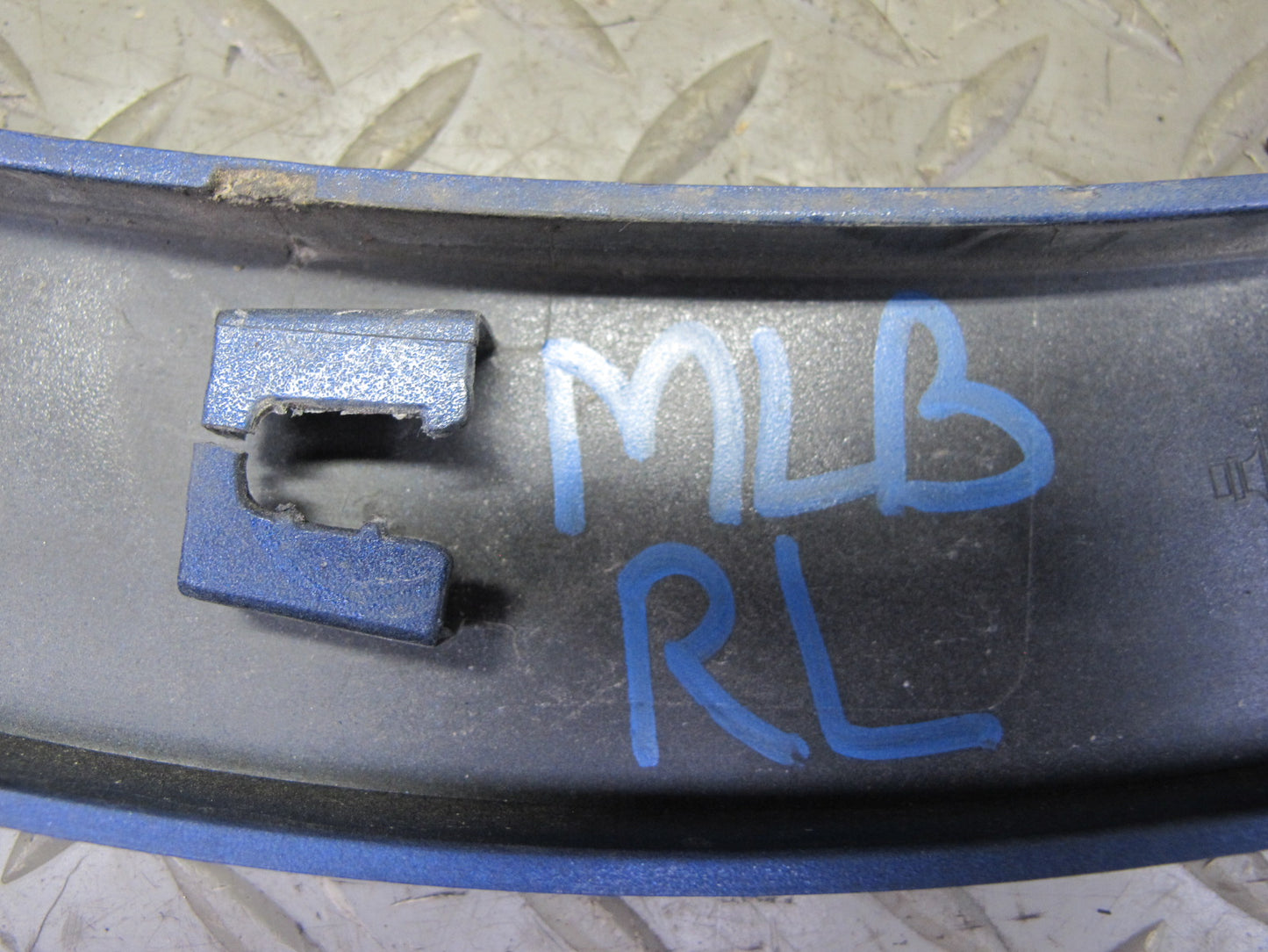 17-20 Maserati Levante M161 Rear Right Left Wheel Arch Fender Flare Molding Set