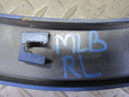 17-20 Maserati Levante M161 Rear Right Left Wheel Arch Fender Flare Molding Set