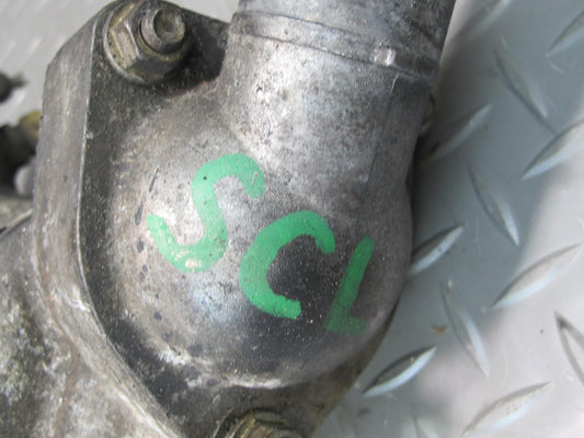 98-00 Lexus UZZ30L SC400 1UZFE Engine Coolant Water Bypass Tube w Thermostat OEM