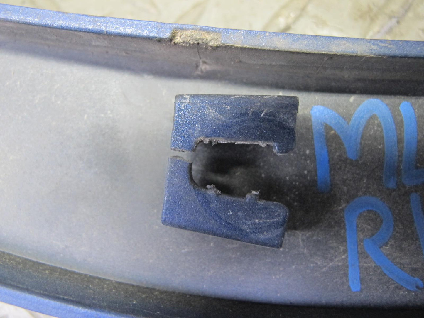 17-20 Maserati Levante M161 Rear Right Left Wheel Arch Fender Flare Molding Set