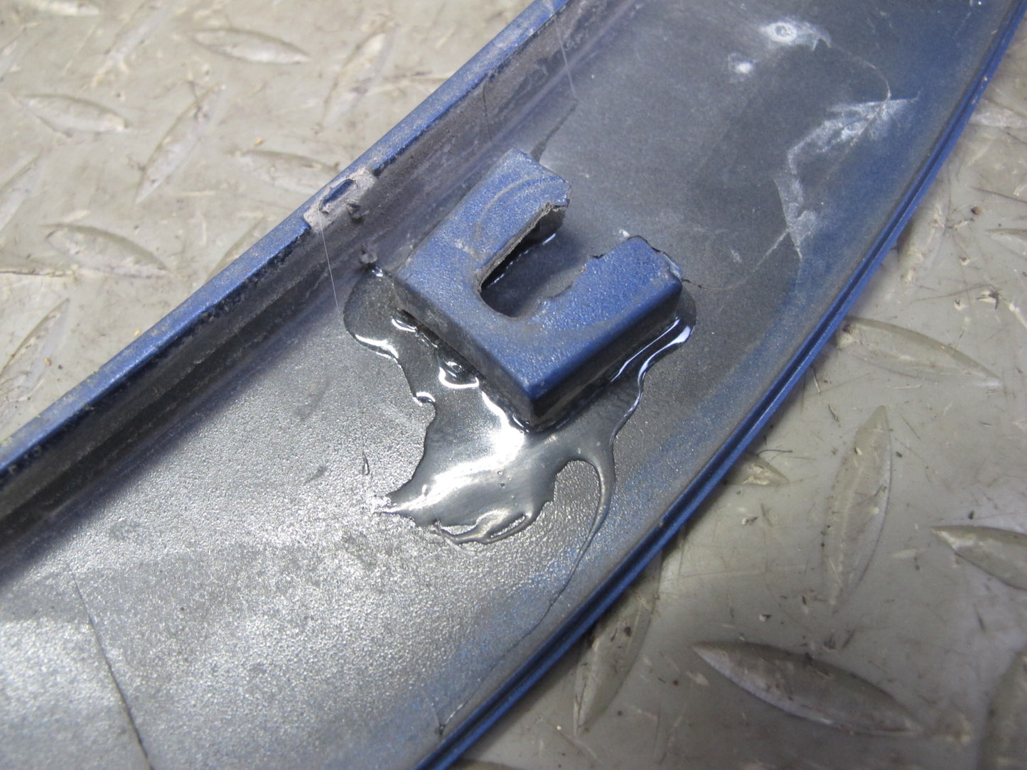 17-20 Maserati Levante M161 Rear Right Left Wheel Arch Fender Flare Molding Set