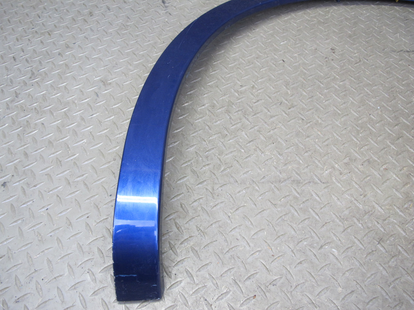 17-20 Maserati Levante M161 Rear Right Left Wheel Arch Fender Flare Molding Set