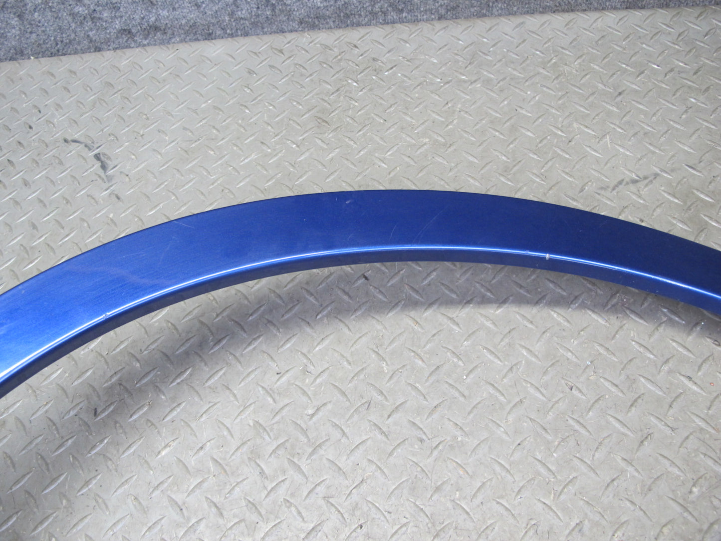 17-20 Maserati Levante M161 Rear Right Left Wheel Arch Fender Flare Molding Set