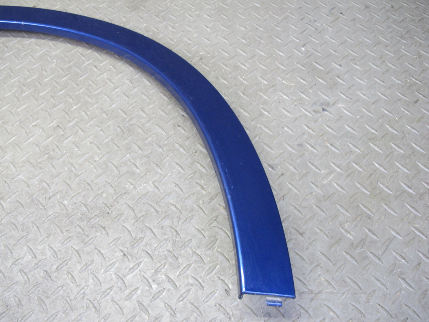 17-20 Maserati Levante M161 Rear Right Left Wheel Arch Fender Flare Molding Set