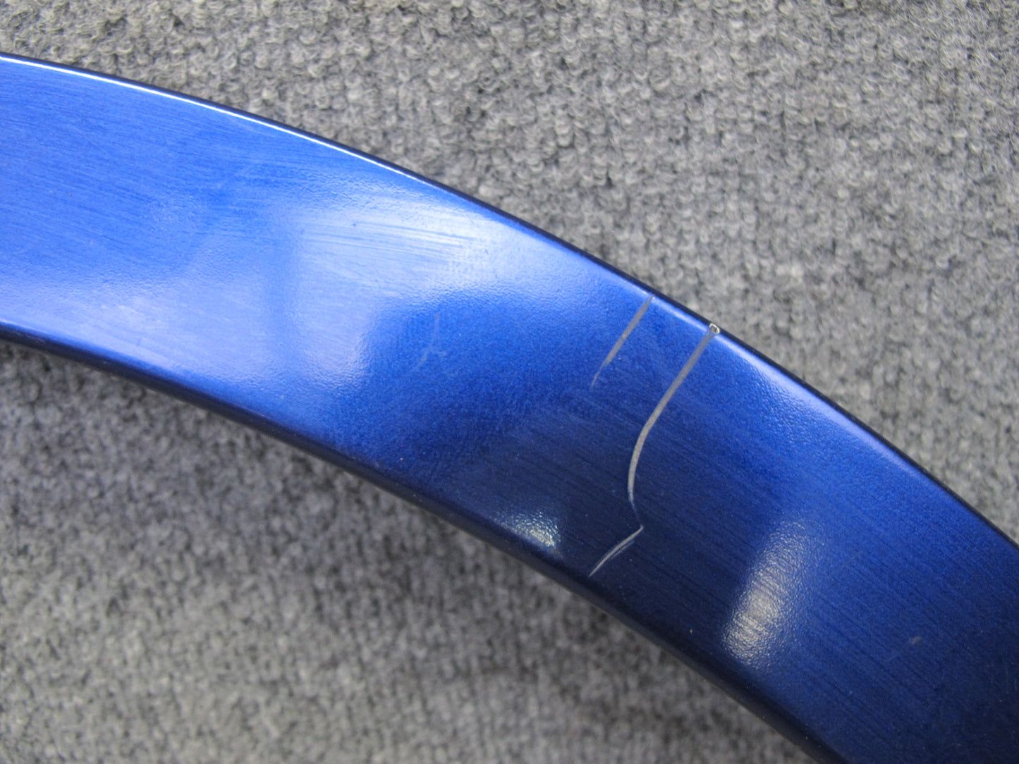 17-20 Maserati Levante M161 Rear Right Left Wheel Arch Fender Flare Molding Set