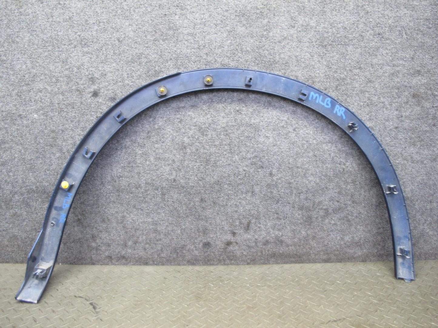 17-20 Maserati Levante M161 Rear Right Left Wheel Arch Fender Flare Molding Set