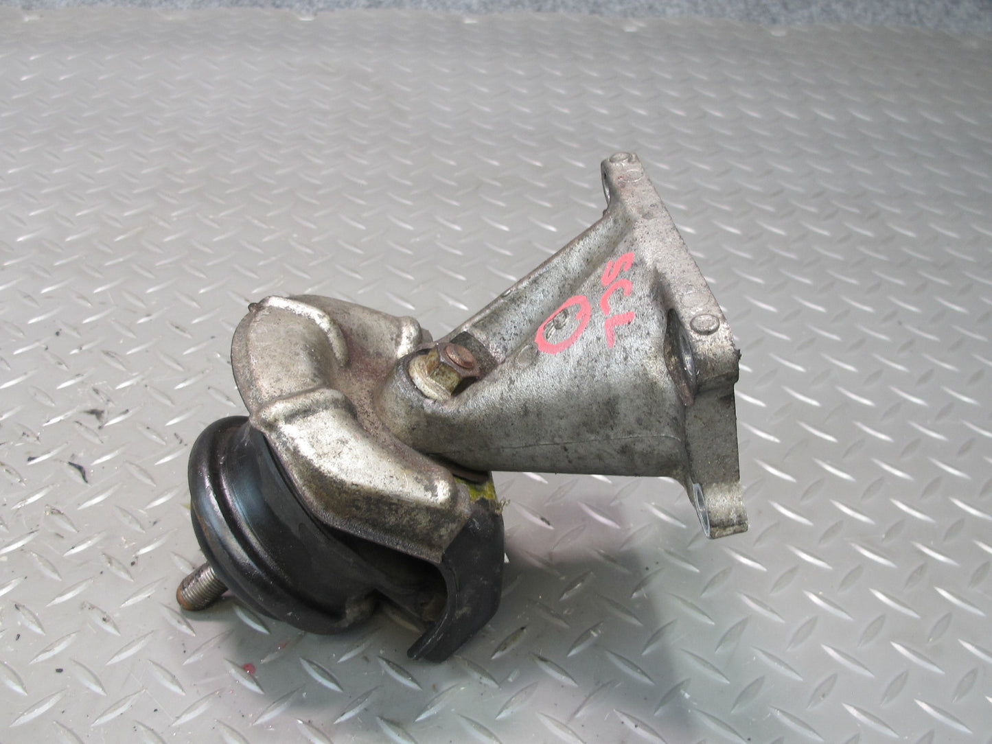 98-00 Lexus UZZ30L SC400 1UZFE Front Left & Right Engine Motor Mount Set OEM