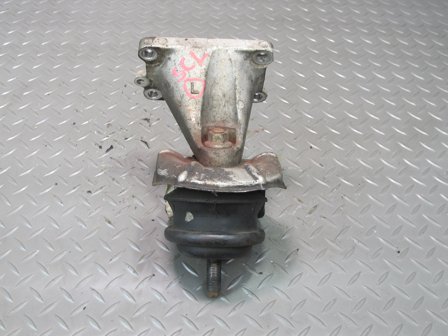 98-00 Lexus UZZ30L SC400 1UZFE Front Left & Right Engine Motor Mount Set OEM