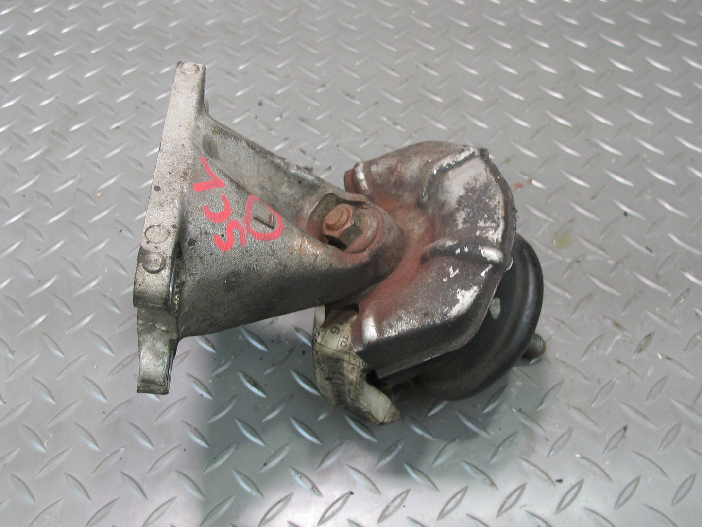 98-00 Lexus UZZ30L SC400 1UZFE Front Left & Right Engine Motor Mount Set OEM