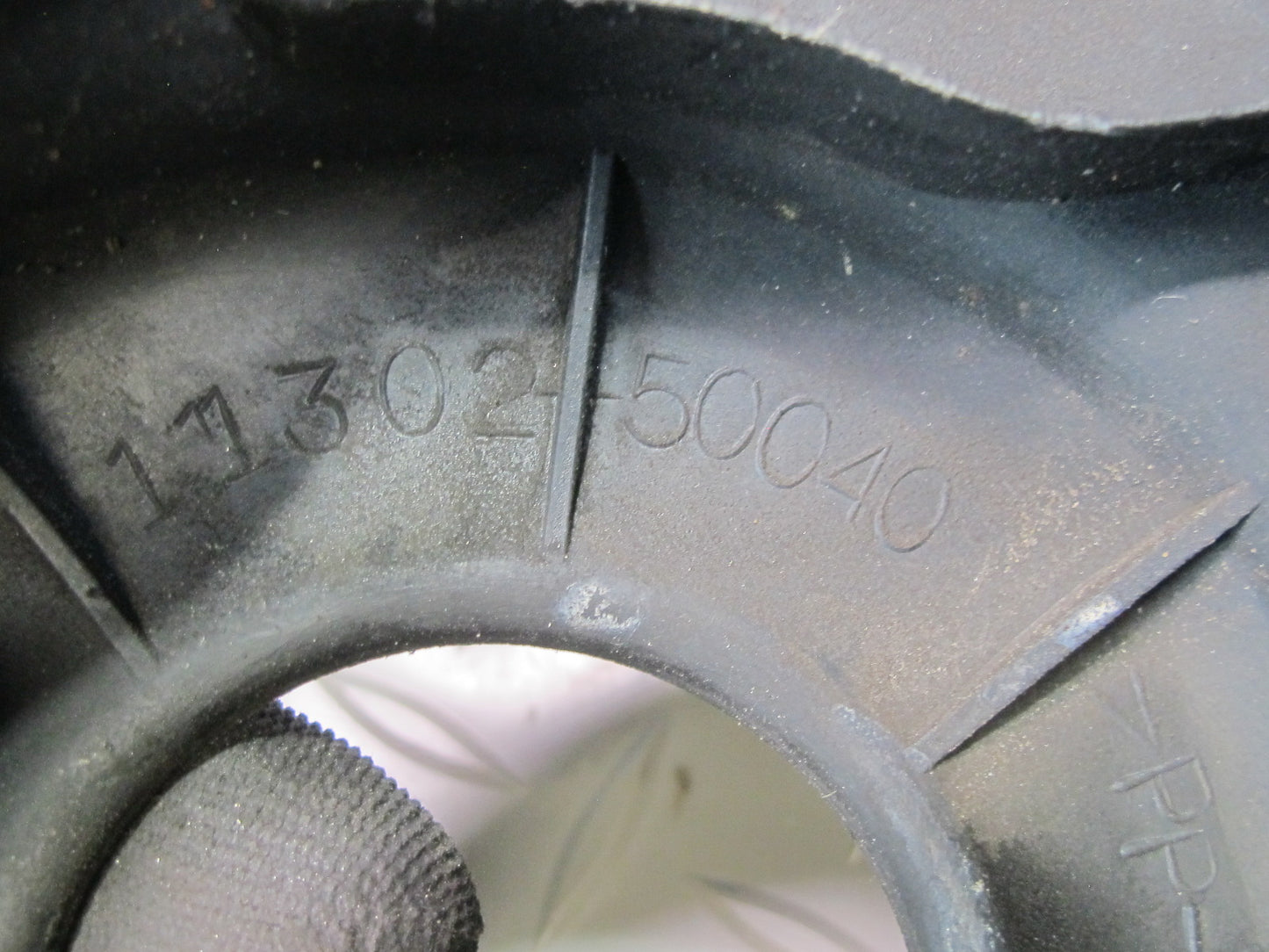 98-00 Lexus UZZ30L SC400 1UZFE Set of 2 Engine Timing Belt Cover OEM