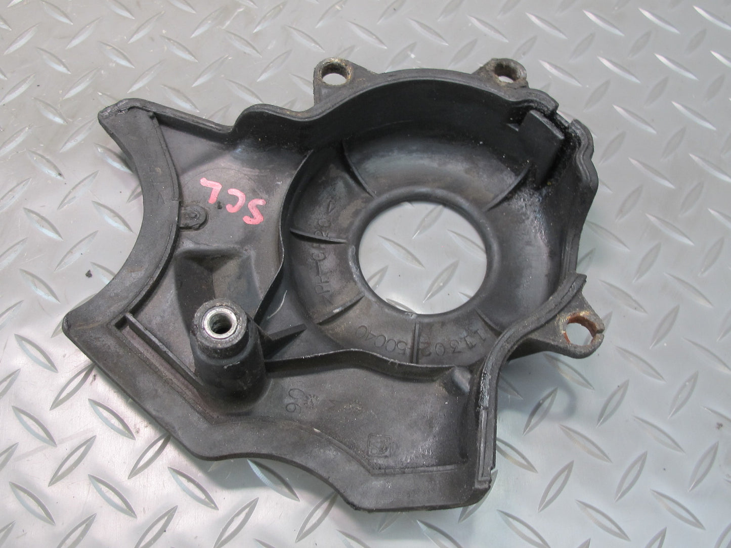 98-00 Lexus UZZ30L SC400 1UZFE Set of 2 Engine Timing Belt Cover OEM