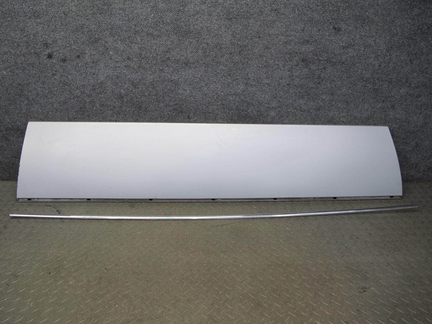 96-99 Mercedes W140 C140 Cl-class Left Door Fender Quarter Trim Molding Set OEM