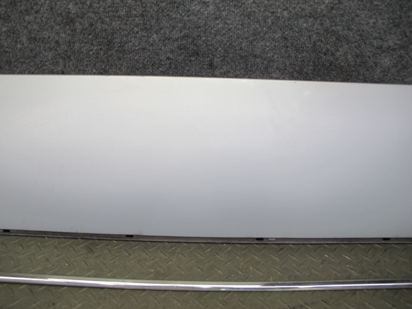 96-99 Mercedes W140 C140 Cl-class Left Door Fender Quarter Trim Molding Set OEM