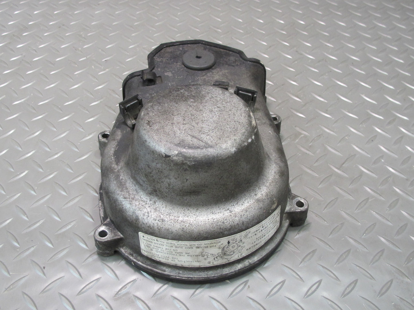 98-00 Lexus GS400 LS400 SC400 1UZFE Engine Left Upper Timing Cover OEM