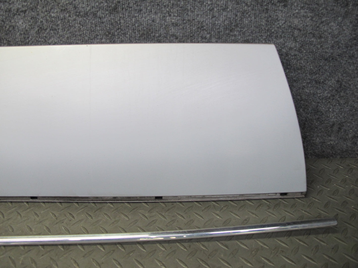 96-99 Mercedes W140 C140 Cl-class Left Door Fender Quarter Trim Molding Set OEM