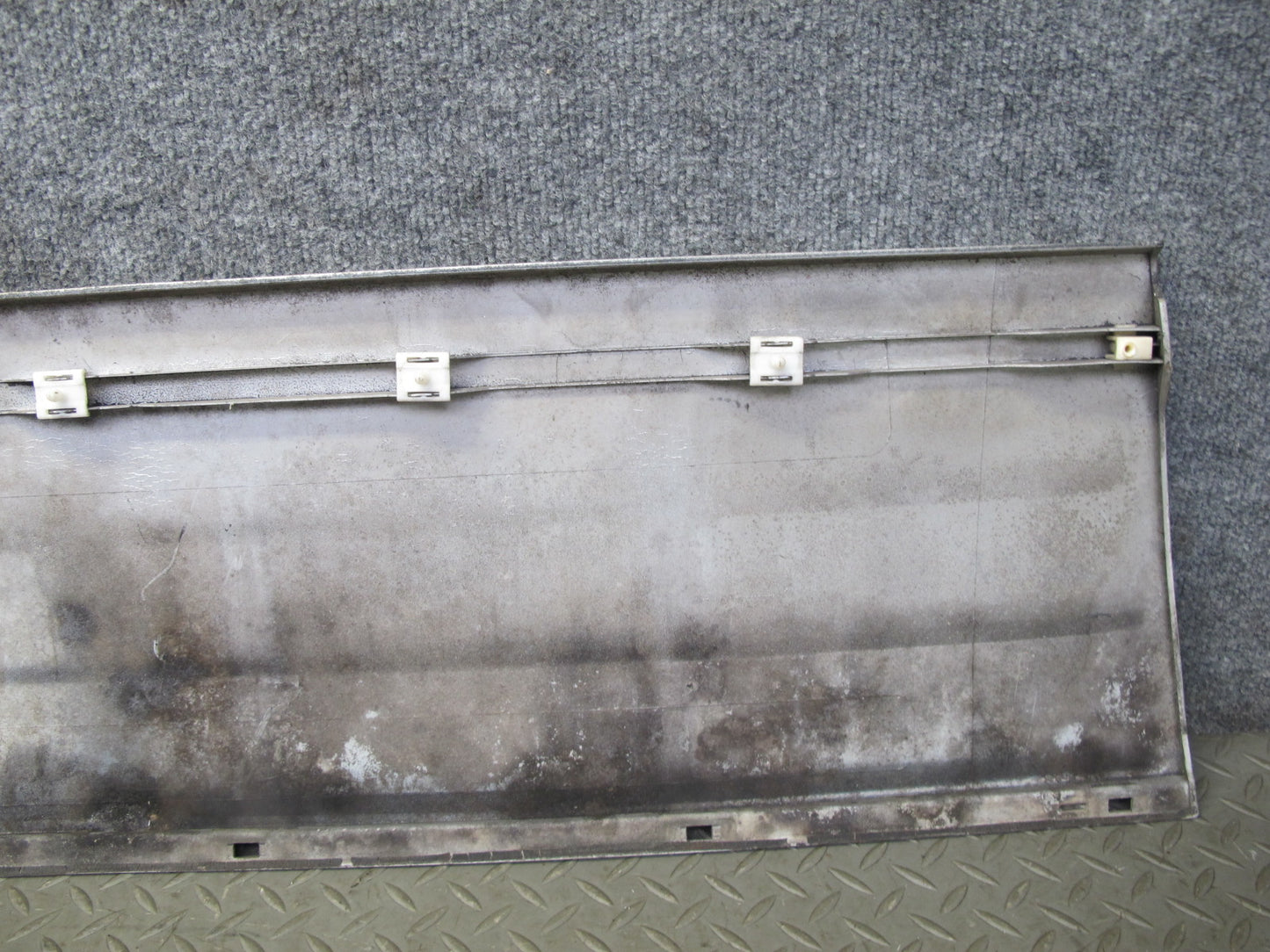 96-99 Mercedes W140 C140 Cl-class Left Door Fender Quarter Trim Molding Set OEM