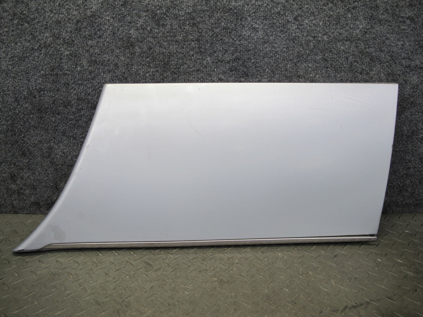 96-99 Mercedes W140 C140 Cl-class Left Door Fender Quarter Trim Molding Set OEM