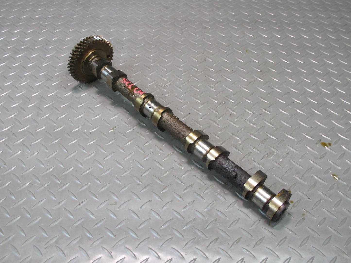 98-00 Lexus UZZ30L SC400 1UZFE Engine Left Intake & Exhaust Camshaft Set OEM