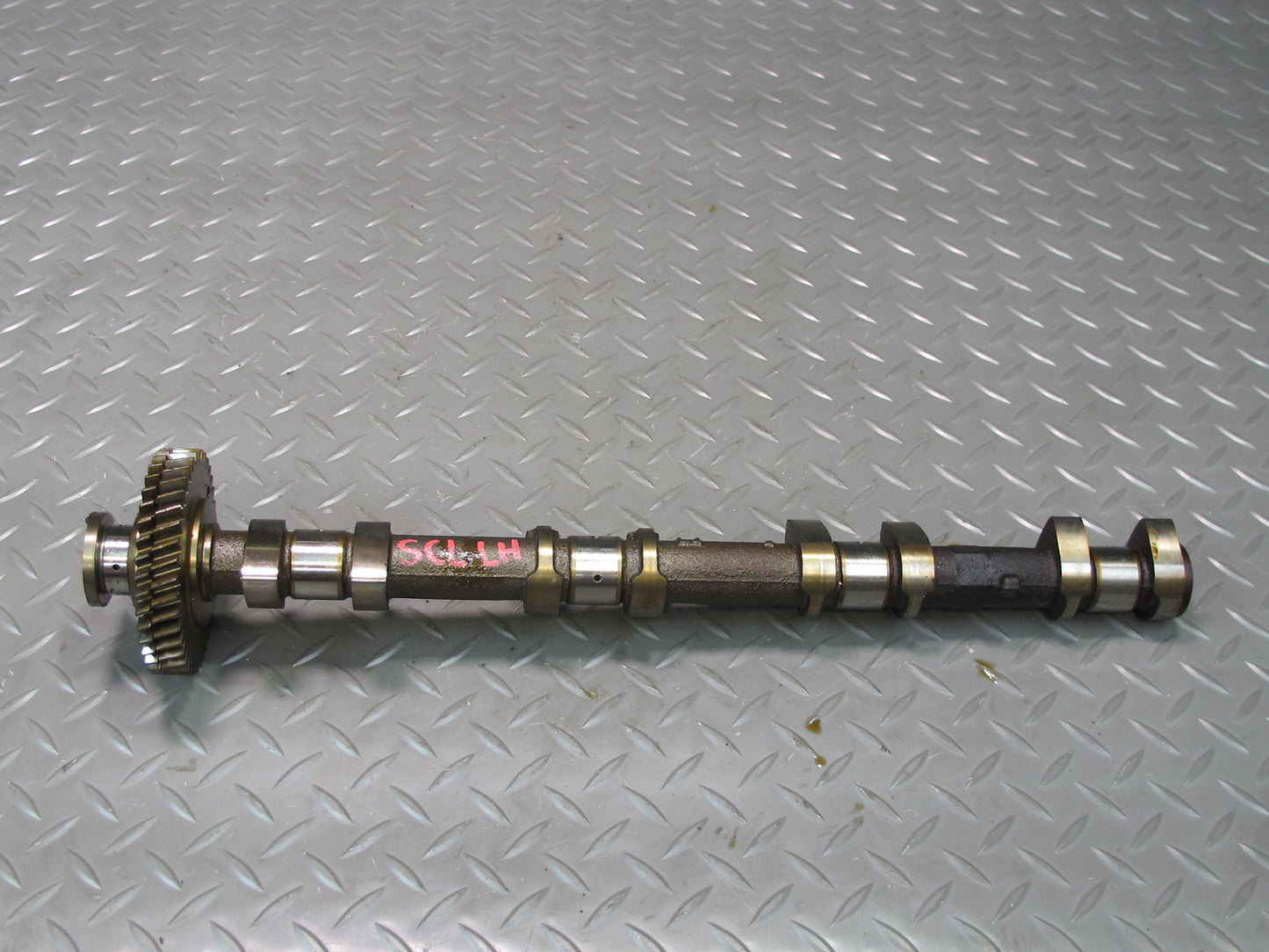 98-00 Lexus UZZ30L SC400 1UZFE Engine Left Intake & Exhaust Camshaft Set OEM