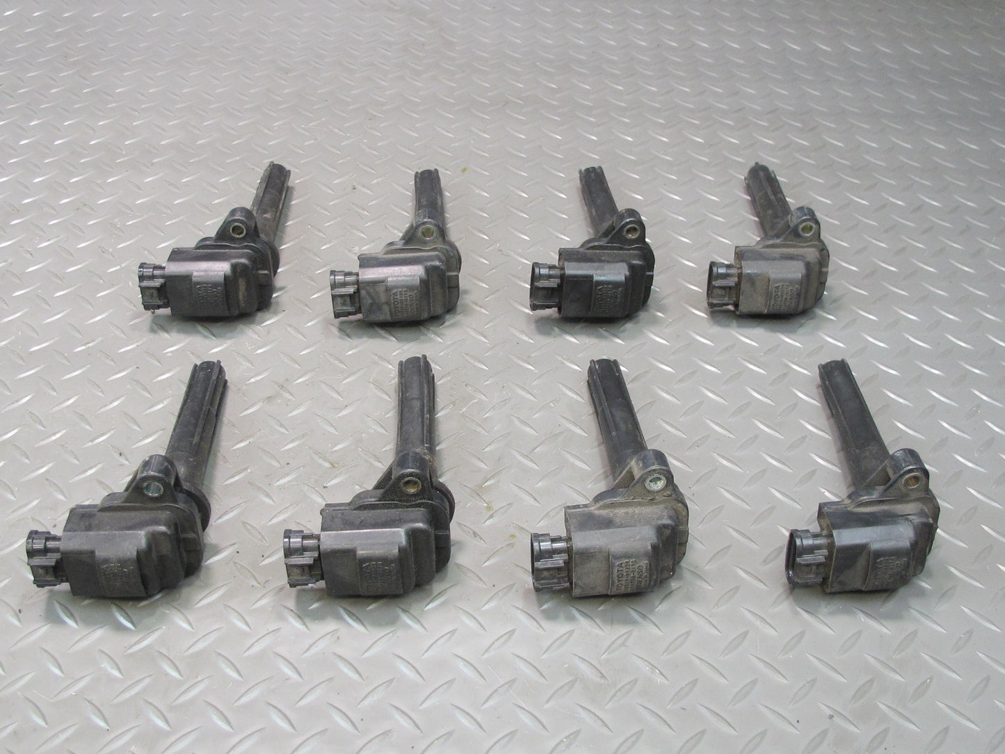 98-00 Lexus GS400 LS400 SC400 1UZFE Set of 8 Engine Motor Ignition Coil OEM