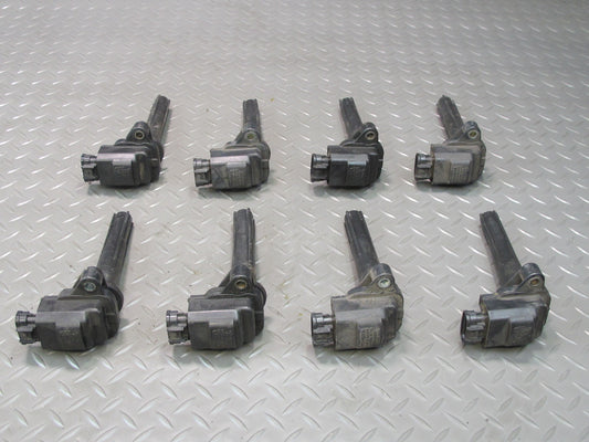 98-00 Lexus GS400 LS400 SC400 1UZFE Set of 8 Engine Motor Ignition Coil OEM