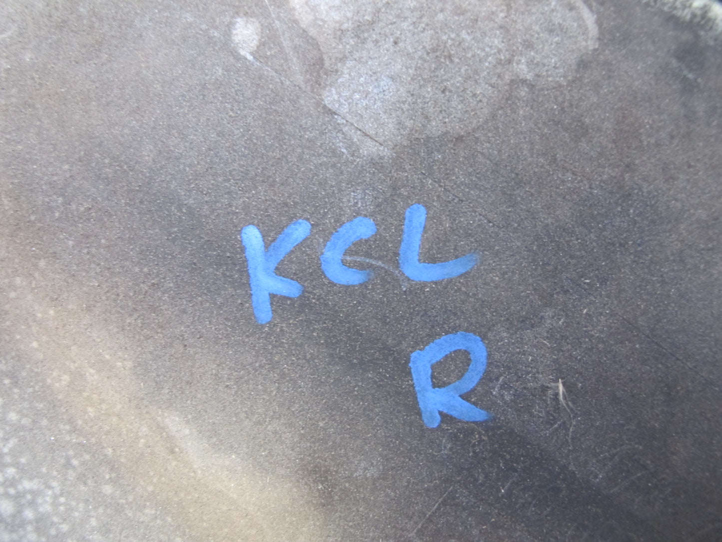 96-99 Mercedes W140 C140 Cl-class Right Door Fender Quarter Trim Molding Set OEM