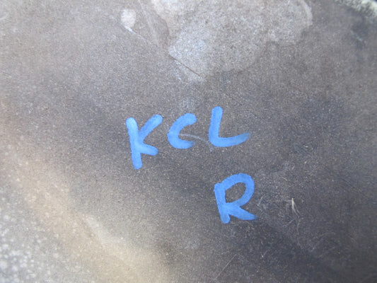 96-99 Mercedes W140 C140 Cl-class Right Door Fender Quarter Trim Molding Set OEM