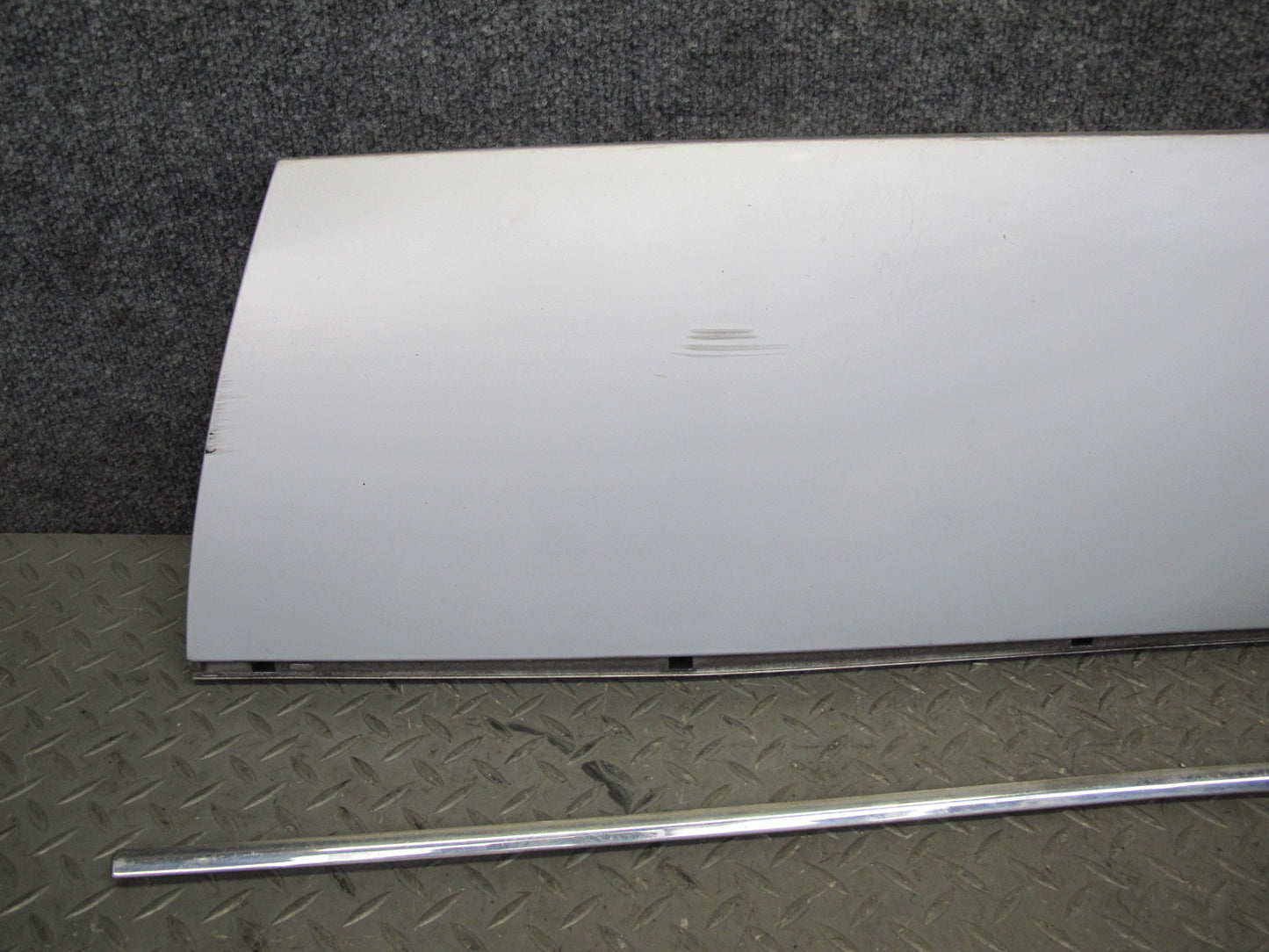 96-99 Mercedes W140 C140 Cl-class Right Door Fender Quarter Trim Molding Set OEM