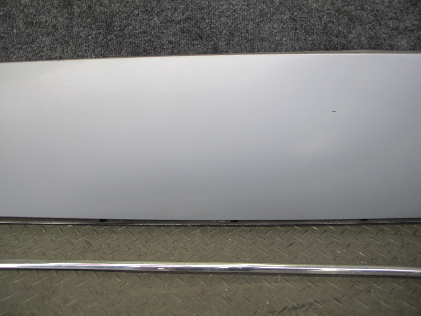 96-99 Mercedes W140 C140 Cl-class Right Door Fender Quarter Trim Molding Set OEM