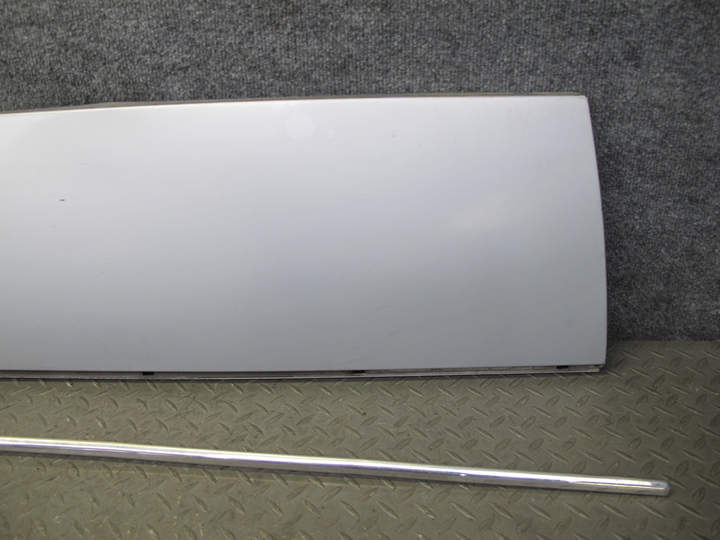 96-99 Mercedes W140 C140 Cl-class Right Door Fender Quarter Trim Molding Set OEM