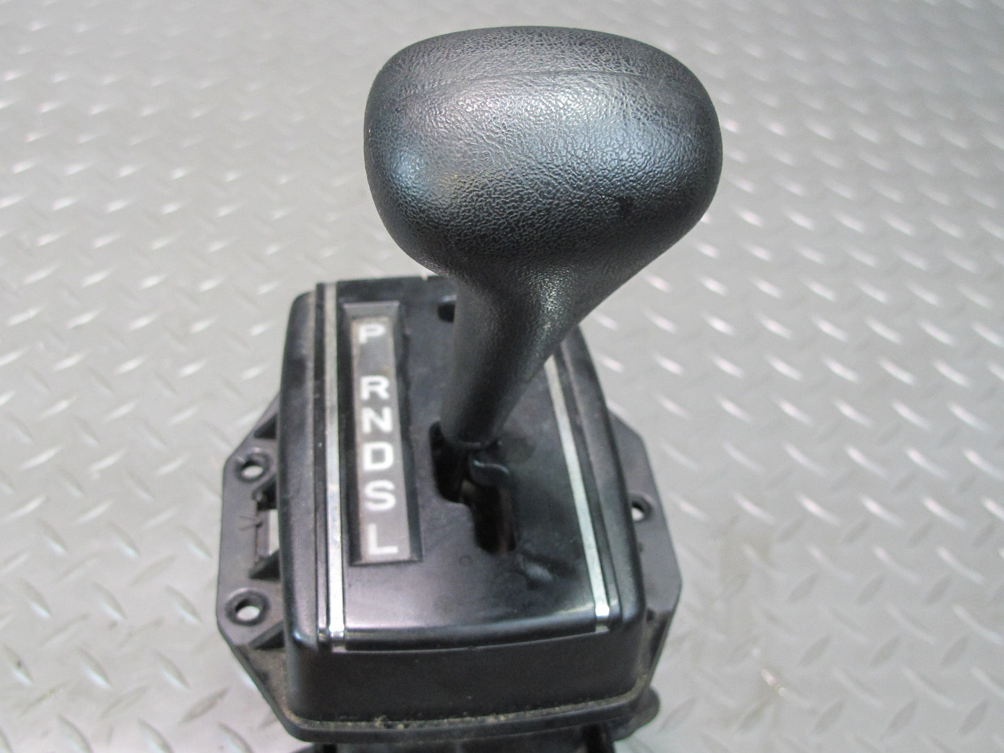82-85 Mercedes W123 300D A/T Automatic Transmission Gear Shifter Black OEM