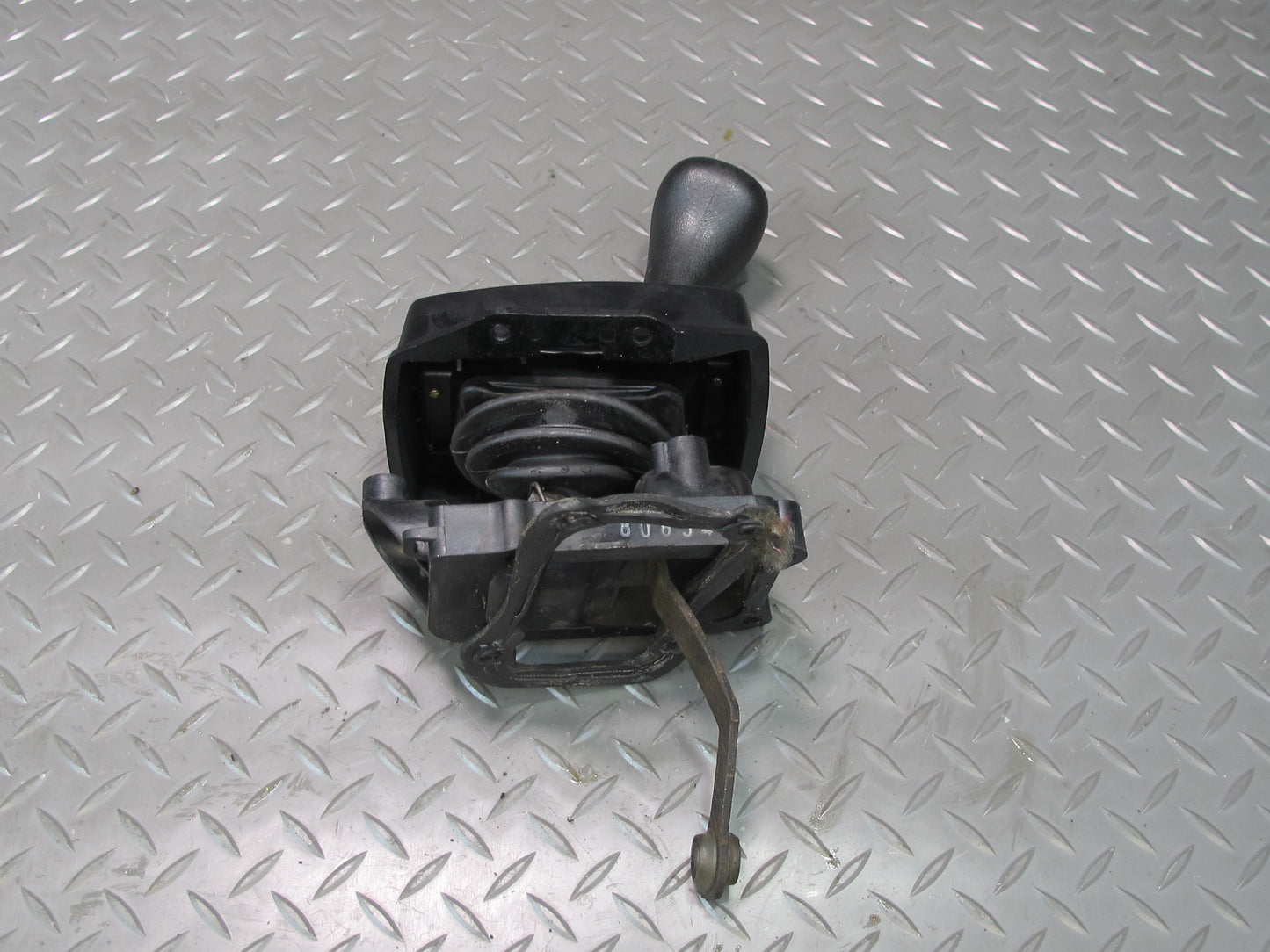 82-85 Mercedes W123 300D A/T Automatic Transmission Gear Shifter Black OEM