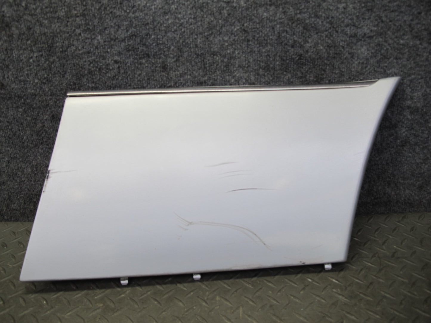 96-99 Mercedes W140 C140 Cl-class Right Door Fender Quarter Trim Molding Set OEM