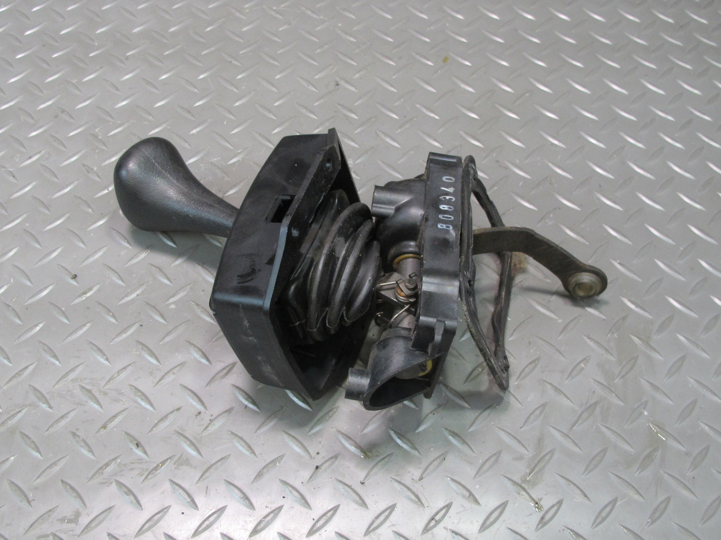 82-85 Mercedes W123 300D A/T Automatic Transmission Gear Shifter Black OEM