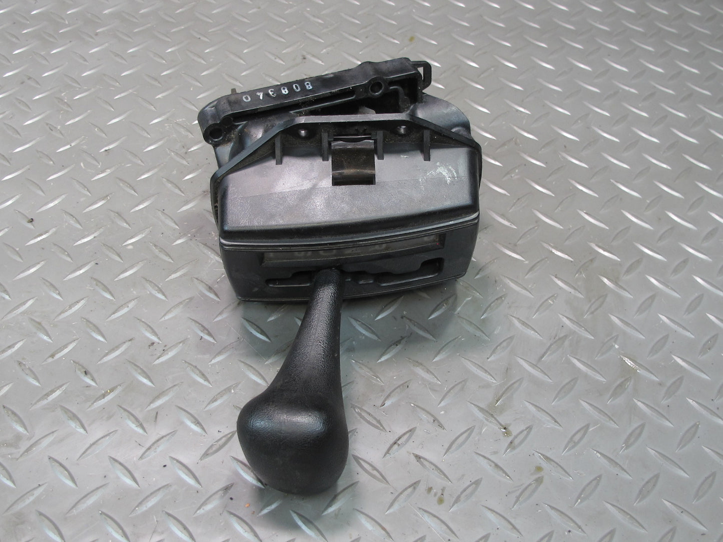 82-85 Mercedes W123 300D A/T Automatic Transmission Gear Shifter Black OEM