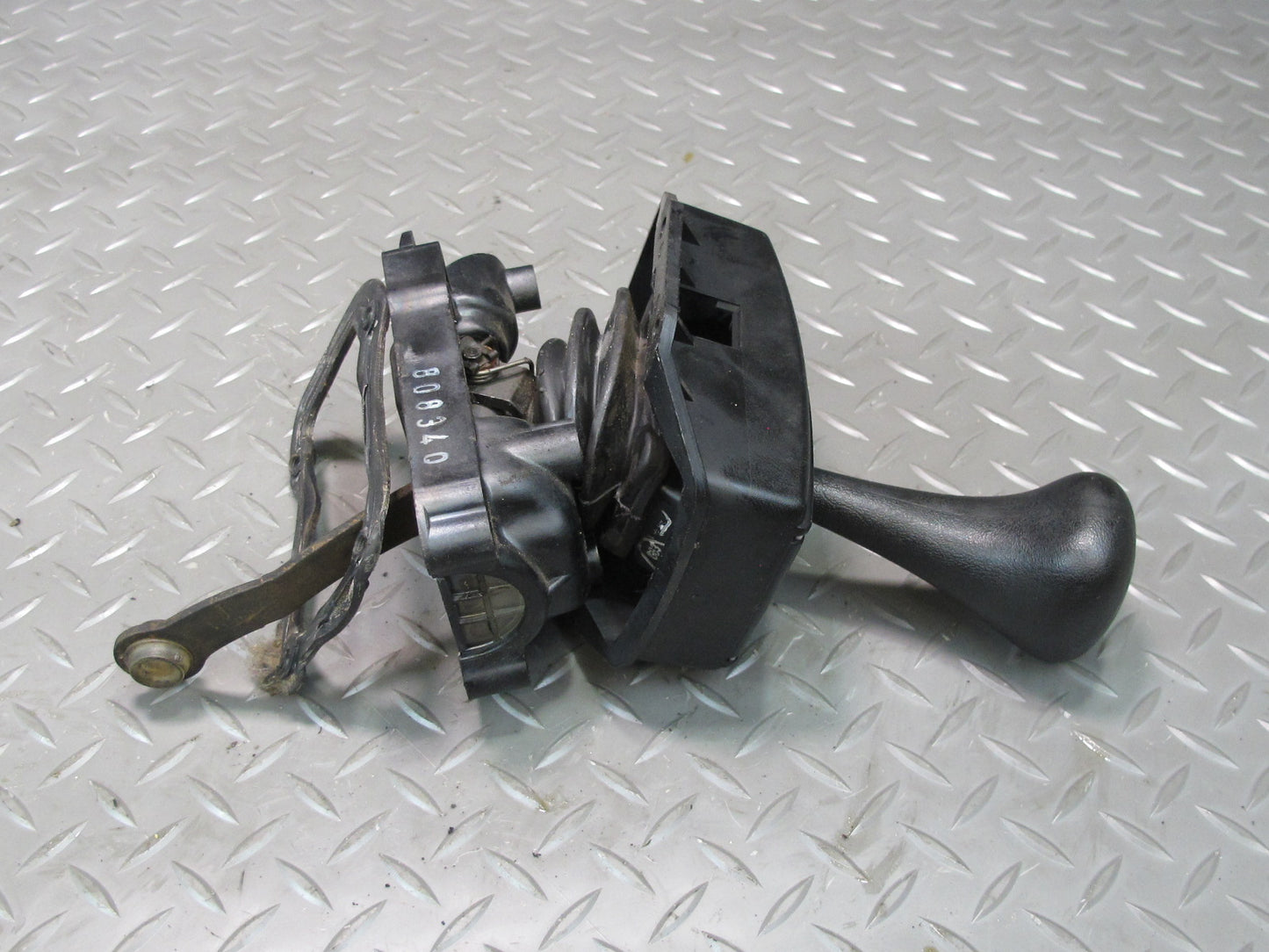 82-85 Mercedes W123 300D A/T Automatic Transmission Gear Shifter Black OEM